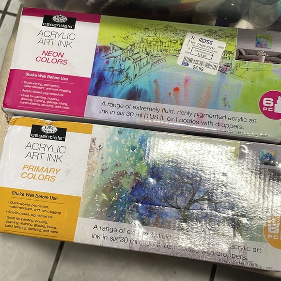 Alcohol ink set! - Picture 14 of 14